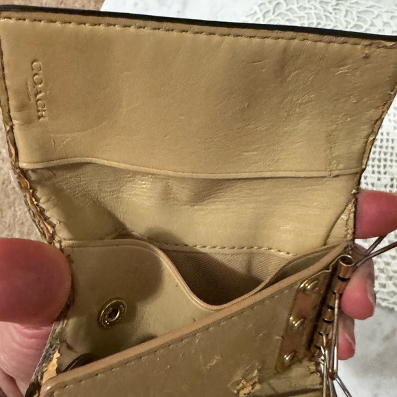 Coach Key Holder - Picture 12 of 12